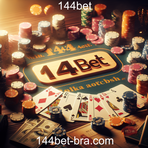 Poker: A Emoção das Cartas no 144bet