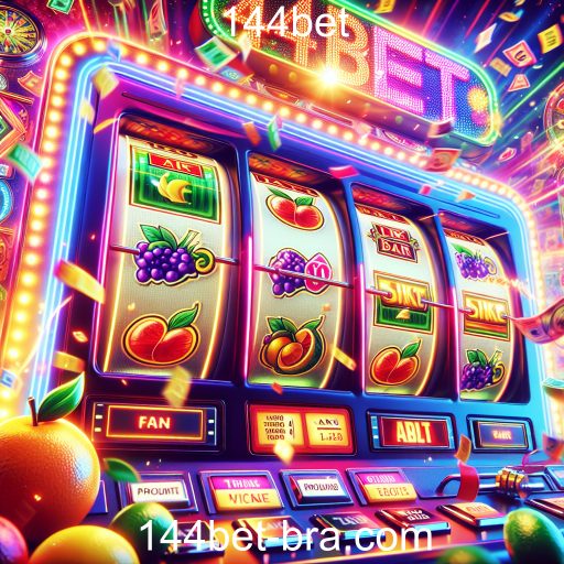 Descubra o Mundo das Slots no 144bet