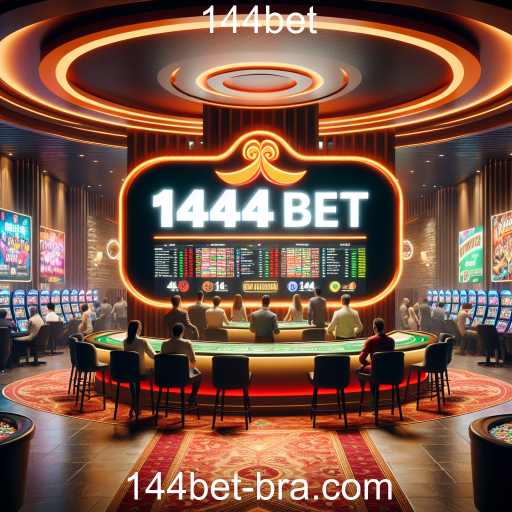 Apostas em Esportes: O Que Esperar no 144bet