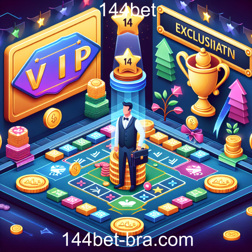 Explorando o Universo dos Jogos VIP no 144bet